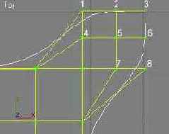 Превращаем NURBS-поверхность в скатерть