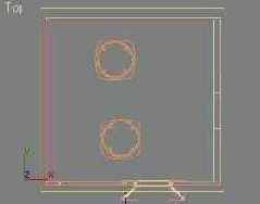 Завершаем конструирование модели сцены «МАХ-кафе»