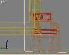 Завершаем конструирование модели сцены «МАХ-кафе»