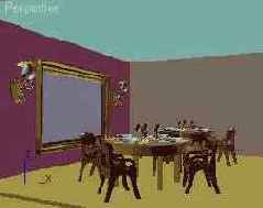 Завершаем конструирование модели сцены «МАХ-кафе»