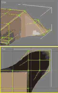 Превращаем NURBS-поверхность в скатерть