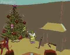 Завершаем конструирование модели сцены «МАХ-кафе»