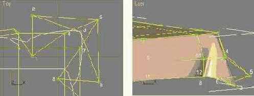 Превращаем NURBS-поверхность в скатерть