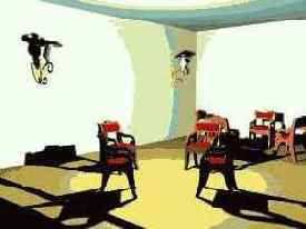 Заставляем свет отбрасывать тени и настраиваем их параметры