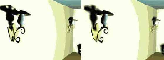 Заставляем свет отбрасывать тени и настраиваем их параметры