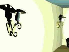 Заставляем свет отбрасывать тени и настраиваем их параметры