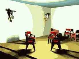 Заставляем свет отбрасывать тени и настраиваем их параметры