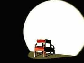 Создание и простейшая настройка параметров нацеленного прожектора