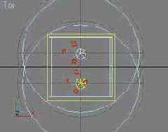 Создание и настройка свободных прожекторов для сцены «МАХ-кафе»