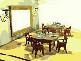 Создание и настройка свободных прожекторов для сцены «МАХ-кафе»