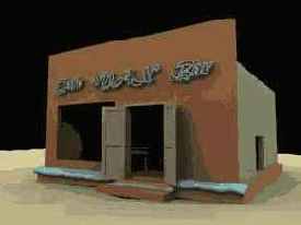 Применяем алгоритм Light Tracer к осветителю Skylight