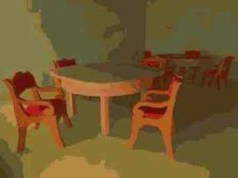 Простейшая настройка алгоритма Light Tracer