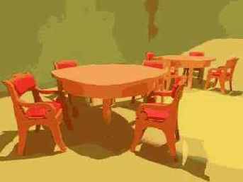 Простейшая настройка алгоритма Light Tracer