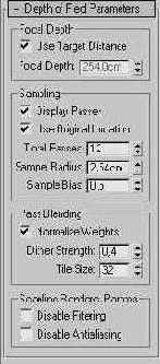 Регулируем глубину резкости снимка интерьера «МАХ-кафе»
