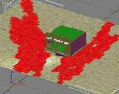 Сажаем траву вокруг кафе «МАХ»