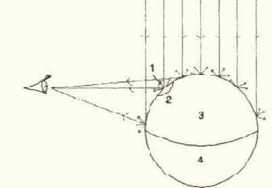 Особенности отражения света — основа имитации материалов