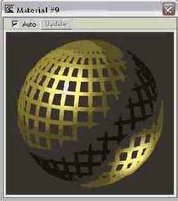 Настройка базовых параметров тонированной раскраски