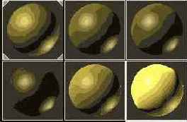 Настройка базовых параметров раскраски по Оурену—Найару—Блинну