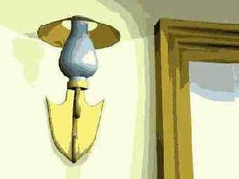 Назначаем материалы из библиотеки объектам «МАХ-кафе»