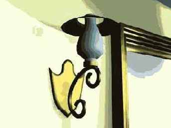 Назначаем материалы из библиотеки объектам «МАХ-кафе»