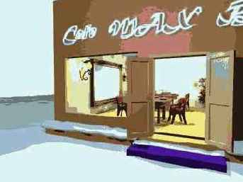 Применяем эффект самосвечения в материалах сцены «МАХ-кафе»