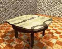 Трехмерные карты текстур