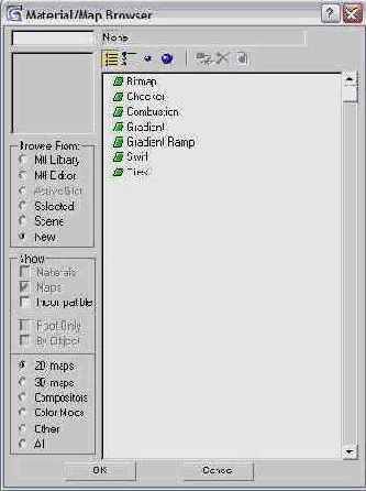 Двумерные карты текстур