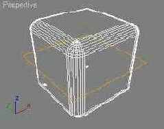 Использование модификатора UVW Map