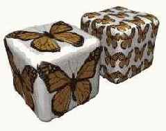 Управление положением рисунка текстуры