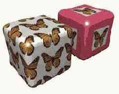 Настройка координат растровой текстуры