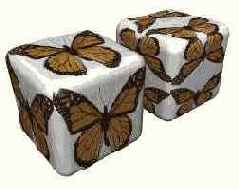 Настройка координат растровой текстуры