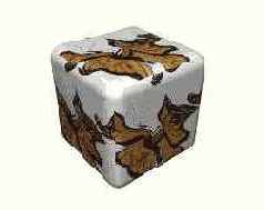 Настройка параметров искажения текстуры