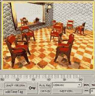 Включение режима активной раскраски