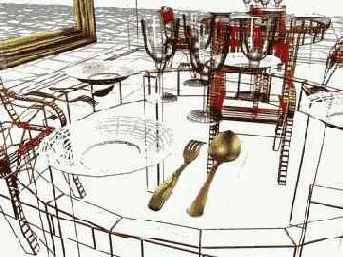 Настройка параметров сканирующего визуализатора