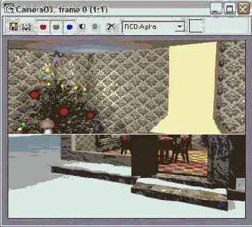 Заглядываем в окно визуализированного кадра