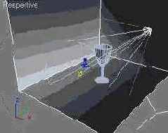 Каустика в бокале с вином