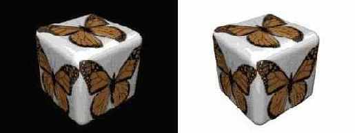 Настройка цвета фона сцены