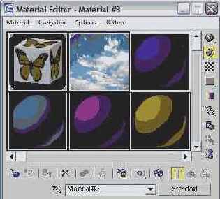 Выбор текстуры фона