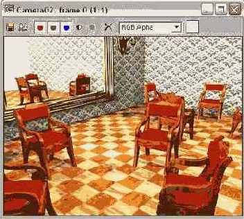 Выбор варианта визуализации