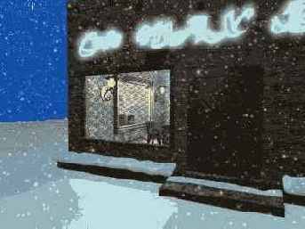 Выполняем анимацию дверей «МАХ-кафе»