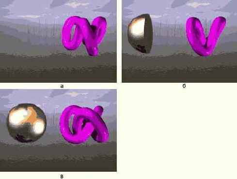 Другие примеры простейших анимаций