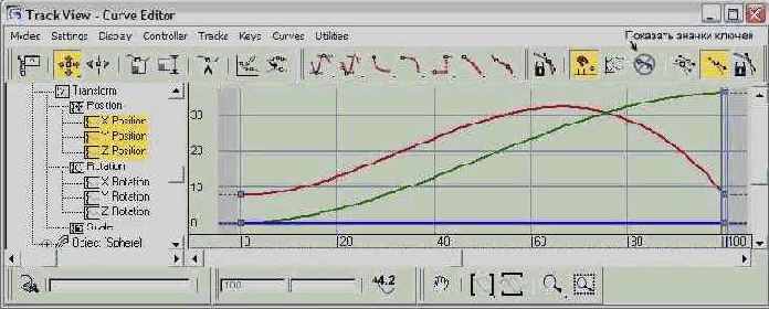 Выбор параметров для принудительной установки ключей