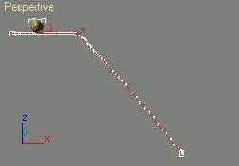 Окно диалога Key Info и свитки командной панели Motion