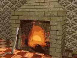 Заставляем дрова в камине гореть ярким пламенем