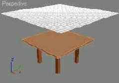 Набрасываем скатерть на стол