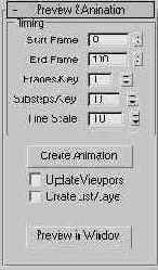 Общие действия по созданию анимаций с помощью модуля reactor