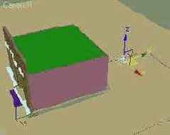 Создаем салют над зданием кафе «МАХ»