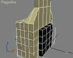 Превращаем параллелепипед в камин