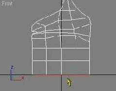 Создаем из параллелепипеда фигуру шахматного коня