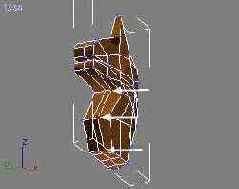 Создаем из параллелепипеда фигуру шахматного коня